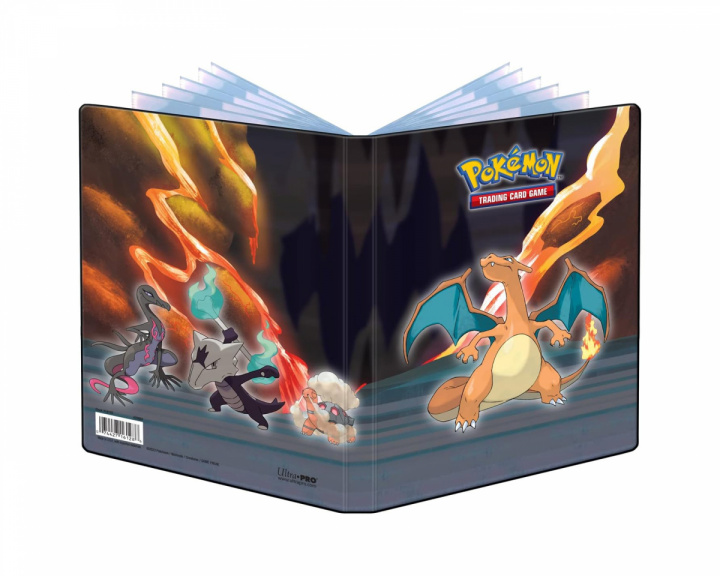  4-Pocket Binder + 3 Boosters