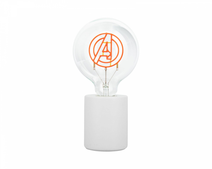 Paladone Marvel Avengers - LED Neon Glühbirnenlampe