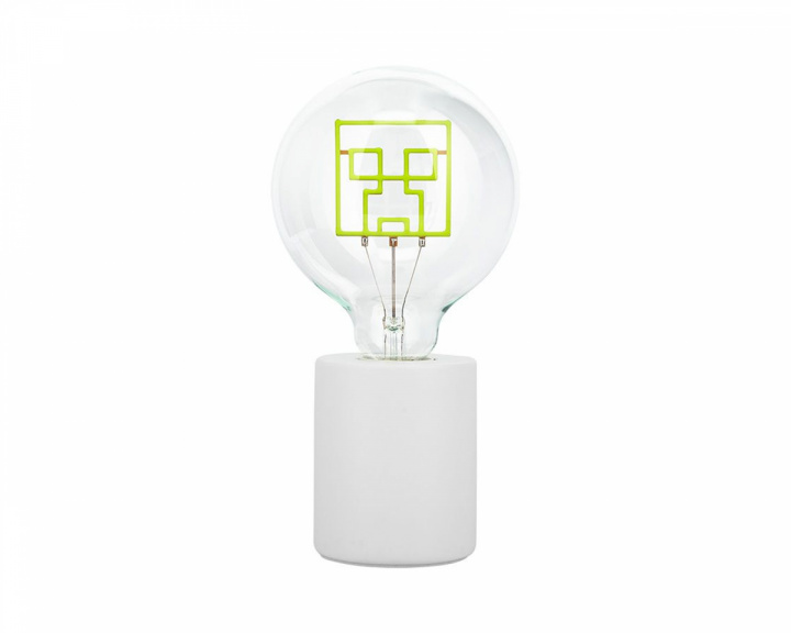 Paladone Minecraft Creeper - LED Neon Glühbirnenlampe