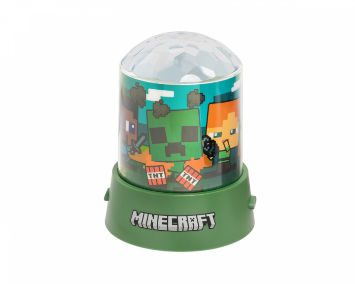Paladone Minecraft Party Projection Light - Minecraft Nachtlampe