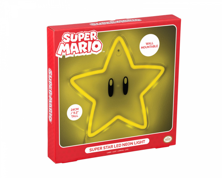  Super Star LED Neon Wandleuchte