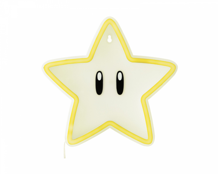 Paladone Super Star LED Neon Wandleuchte