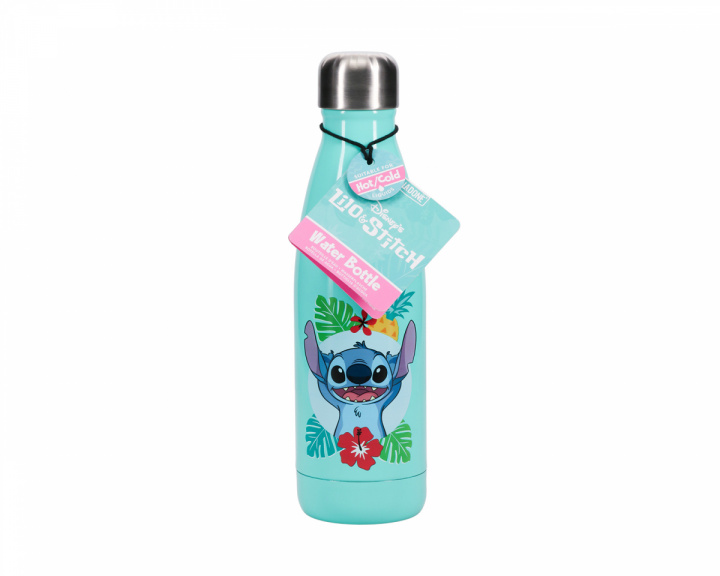 Paladone Stitch Trinkflasche aus Metall - 460ml