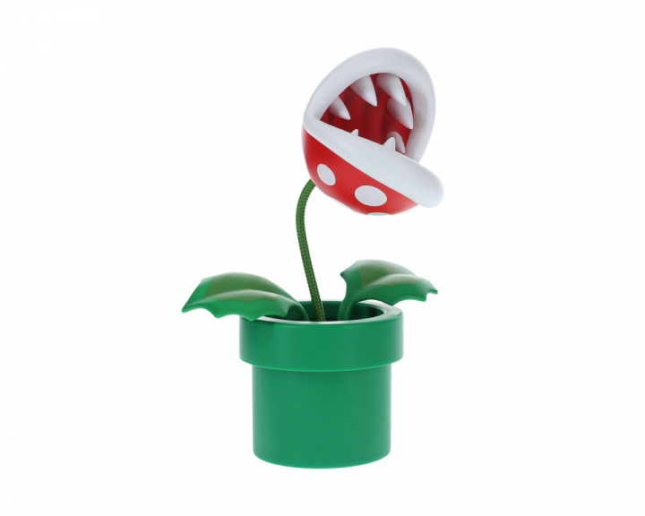 Paladone Mini Piranha Plant Posable Lamp V2 - Tischleuchte