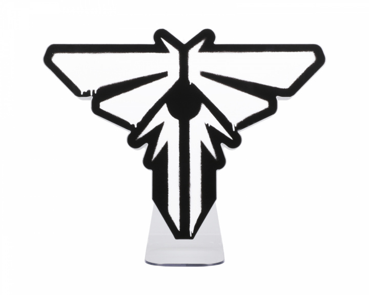 Paladone The Last of Us Firefly Logo Leuchte