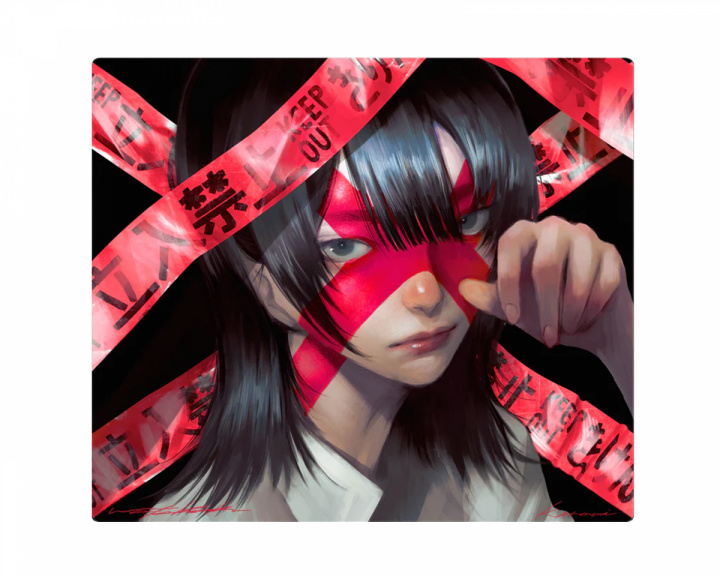Kanami SAI II Glas-Mauspad - Limited Edition