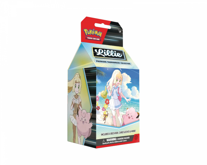 Pokémon Lillie Premium Tournament Collection