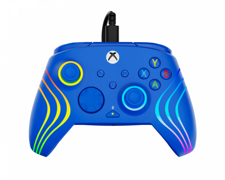 Turtle Beach Afterglow Wave Wired Controller - Blau