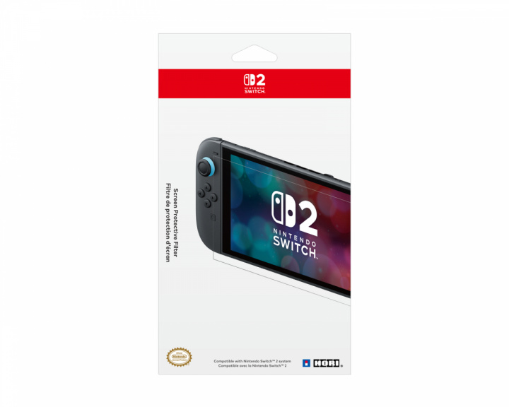 Hori Bildschirmschutz für Nintendo Switch 2
