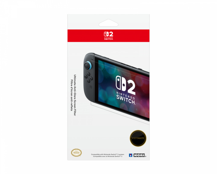 Hori Ultimat Bildschirmschutz gegen Blendung für Nintendo Switch 2