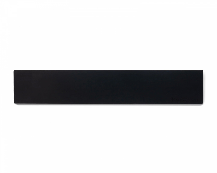 Keychron Silikon Palm Rest für K10 Pro / Q6 / Q6 Pro / Q14 Pro / V6 - Schwarz Handgelenkstütze
