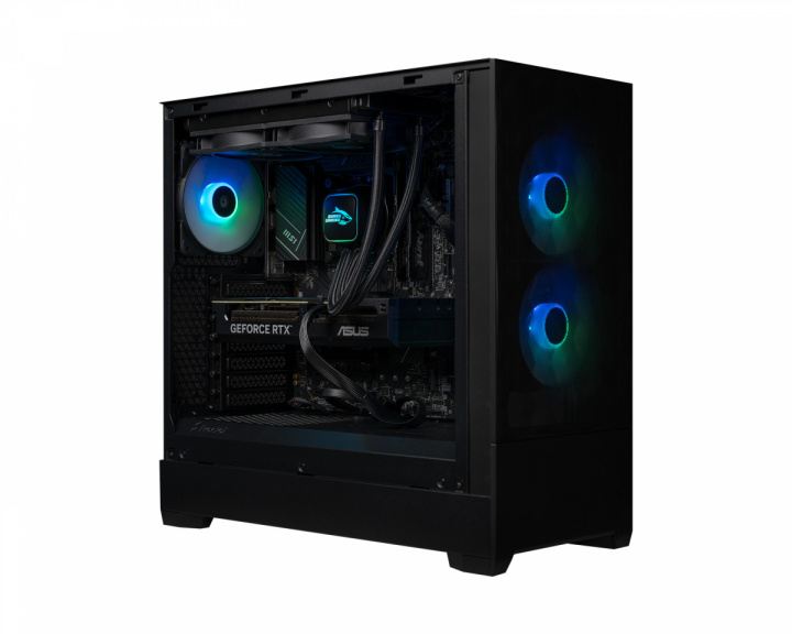 Shark Gaming Shark Esport R501 Gaming-PC - RTX 5060 - Ryzen 5 5500