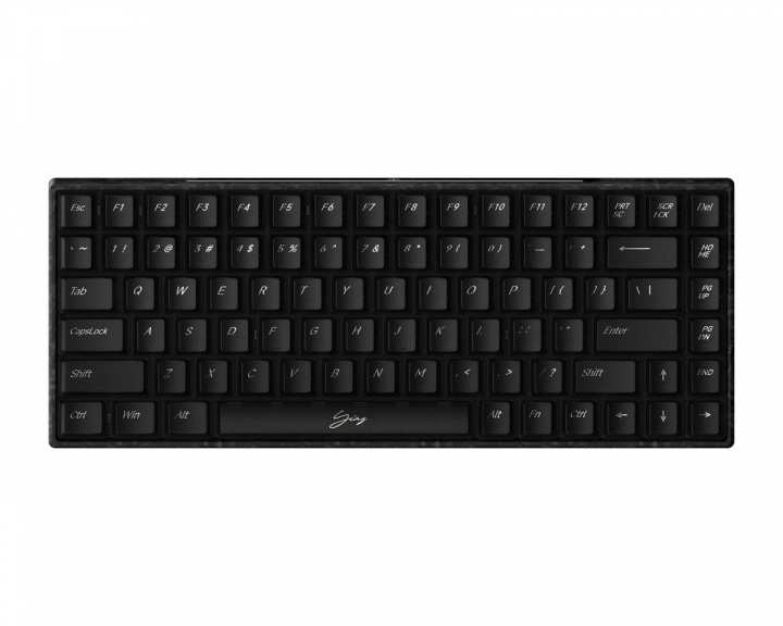  YING75 HE Forged Carbon Fiber Tastatur - Schwarz [Gateron Nightfall]