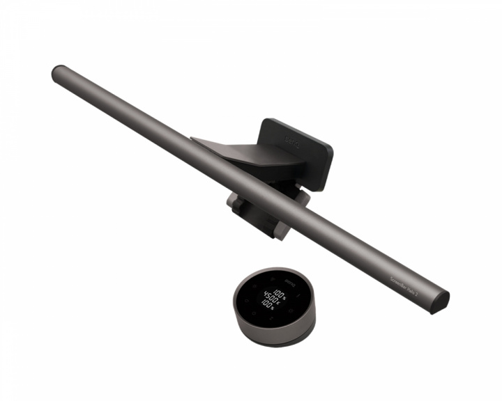 BenQ Screenbar HALO 2 Lampe - LED-Monitorbeleuchtung, Lampe mit drahtloser Steuerung