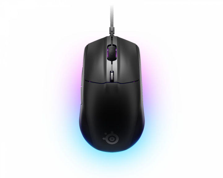SteelSeries Rival 3 Gen 2 Gaming-Maus – Schwarz
