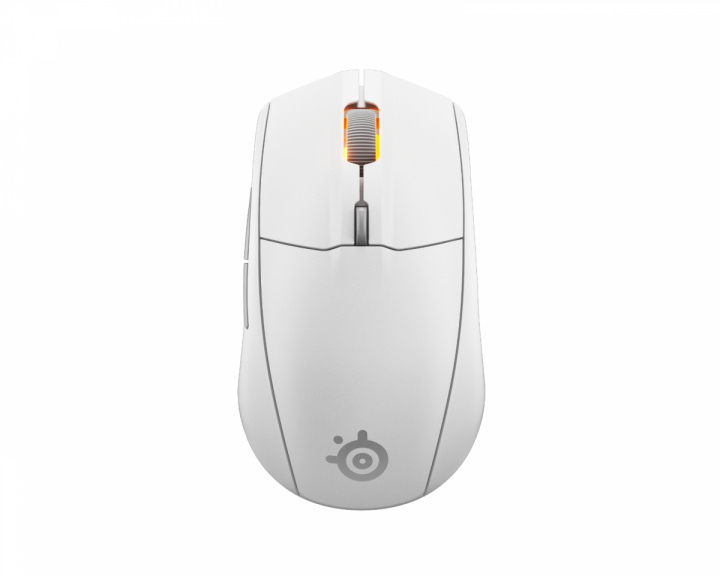 SteelSeries Rival 3 Gen 2 Kabellose Gaming-Maus – Weiß