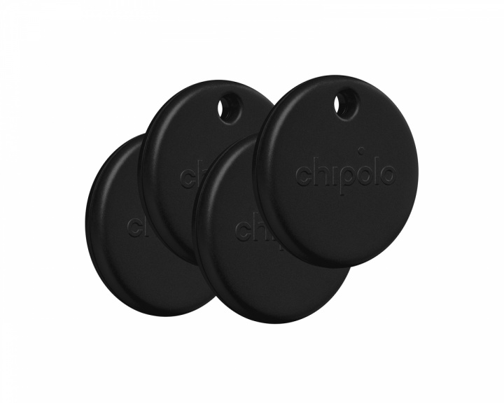Chipolo POP 4-pack - Item Finder - Schwarz