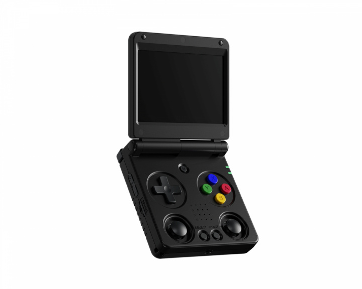 Anbernic RG34XXSP Retro Emulator (64GB) - Schwarz