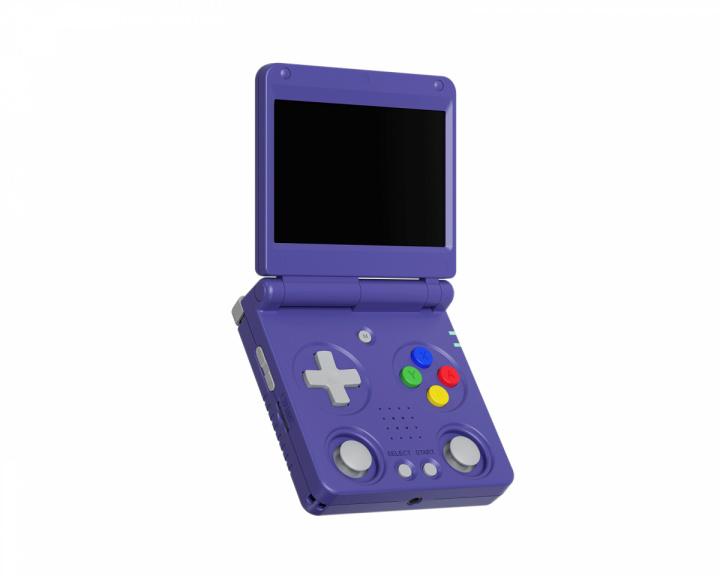 Anbernic RG34XXSP Retro Emulator (64GB) - Indigoblau