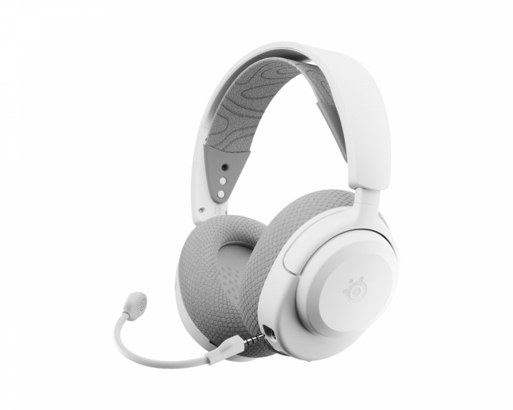 SteelSeries Arctis Nova 3P Kabelloses Headset – Weiß