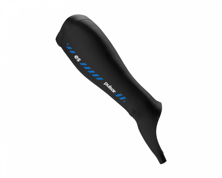 Pulsar ES Arm Sleeve Open Palm Long - Size M - Schwarz