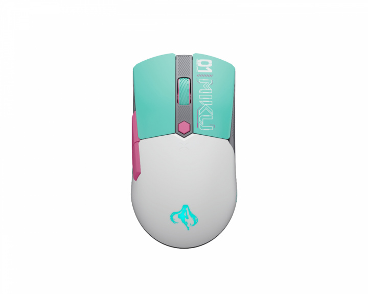 Asus TUF Gaming Mini Kabellose Maus – Hatsune Miku Edition