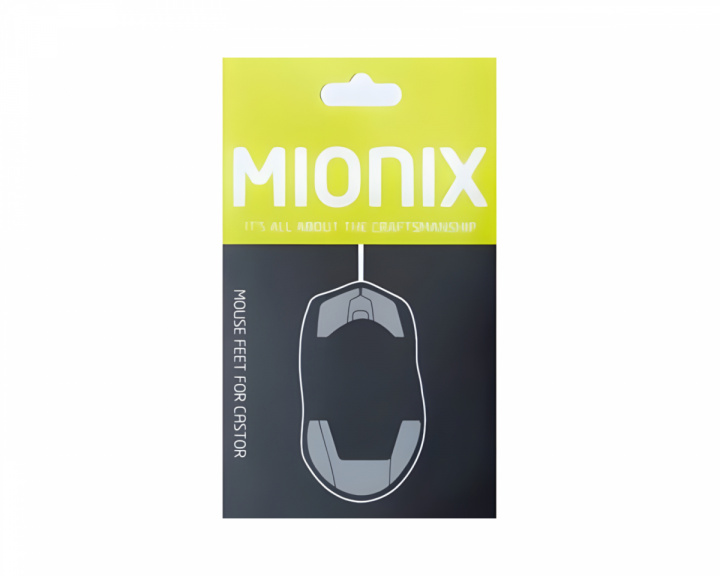 Mionix Ersatzfüße für Castor