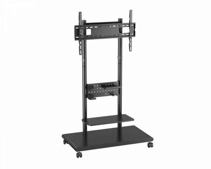 MaxMount TV-Ständer mit Regalen 50