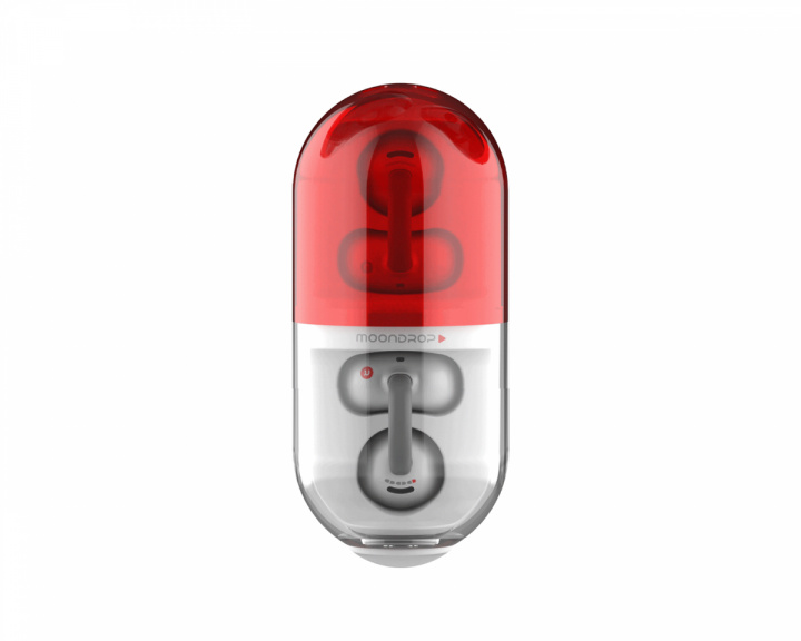MoonDrop Pill Wireless In-Ear-Kopfhörer - Rot