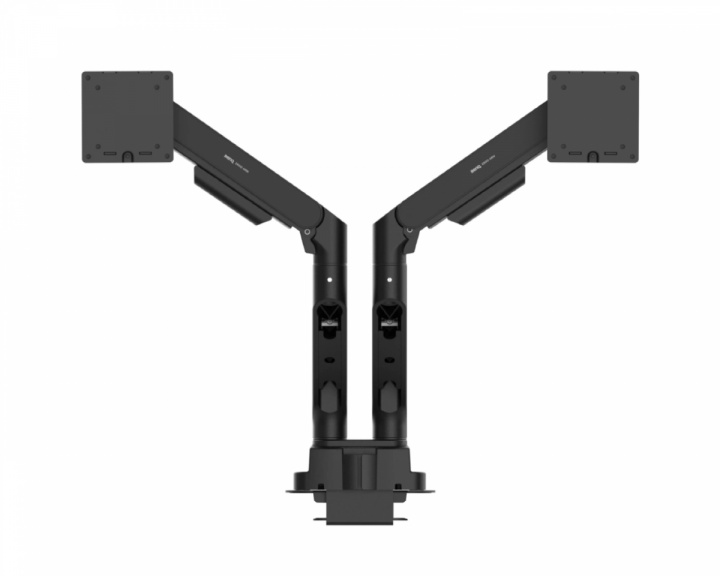 BenQ Dual Ergo Arm BDH01 - Schwarz Monitorhalterung