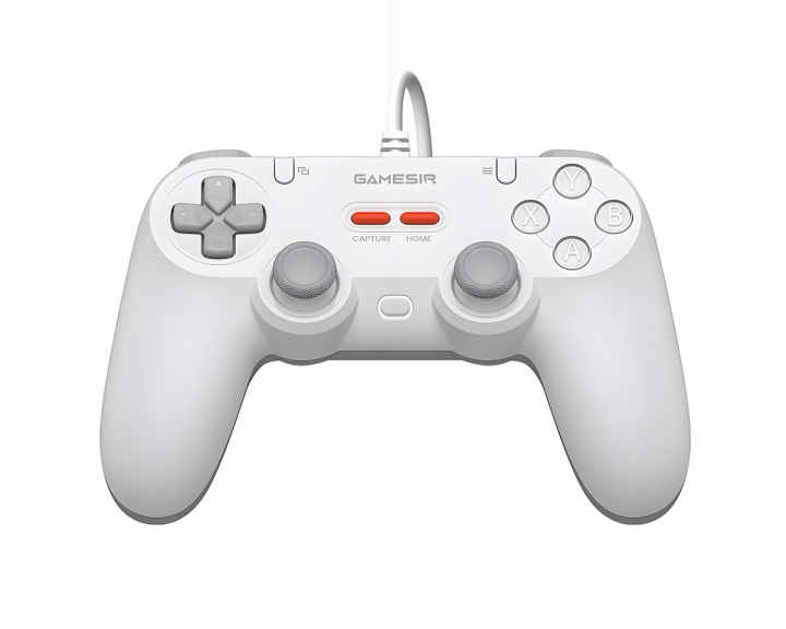 GameSir Tegenaria Lite Verkabelter Symmetrischer Controller - Retro Weiß