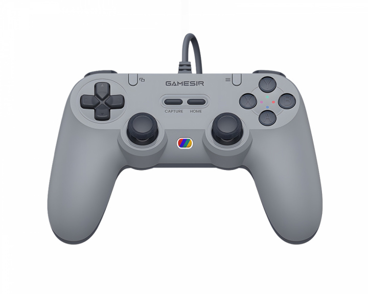 GameSir Tegenaria Lite Verkabelter Symmetrischer Controller - Retro Grau