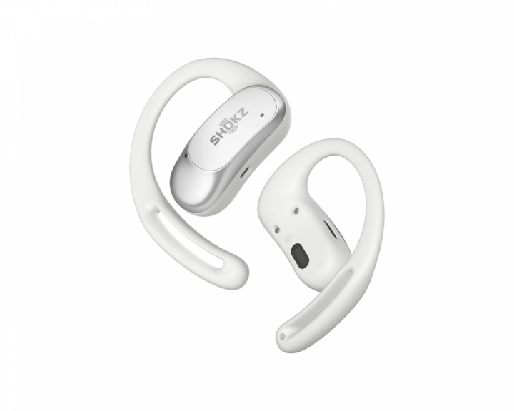Shokz OpenRun Air Kabellose Bone Conduction Kopfhörer - Weiß