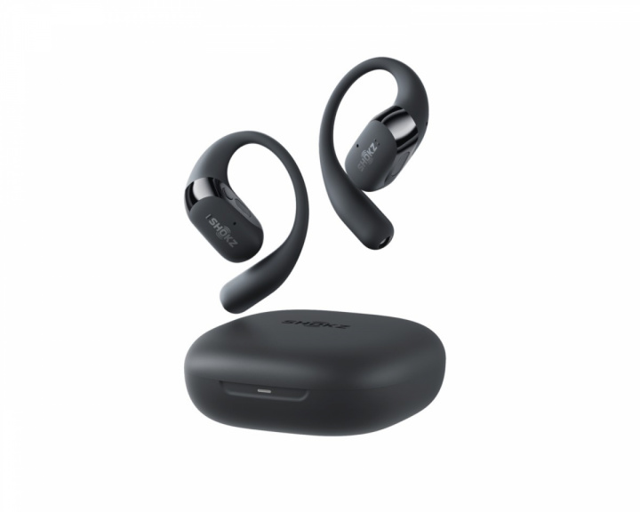 Shokz OpenFit 2 Kabellose Bone Conduction Kopfhörer - Schwarz