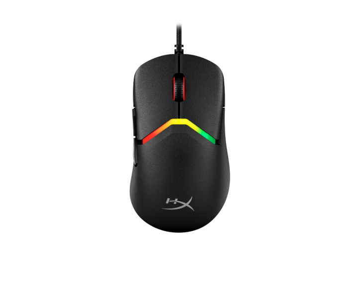 HyperX Pulsefire Saga Kabelgebundene Gaming-Maus - Schwarz