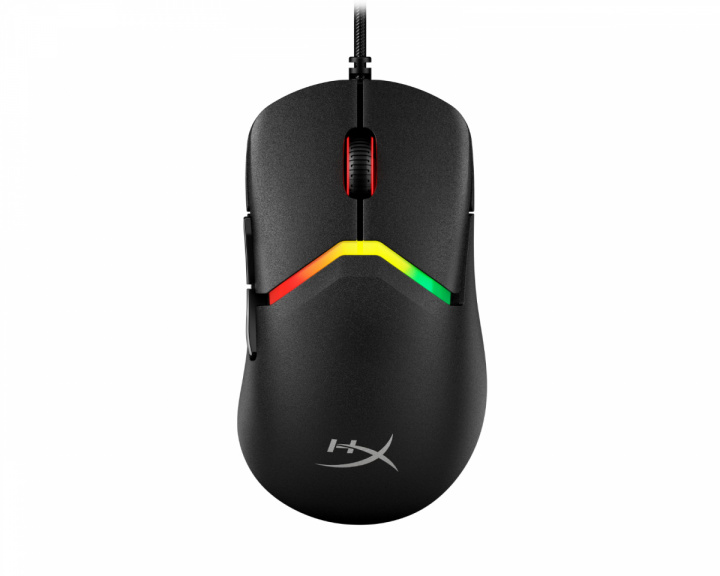 HyperX Pulsefire Saga Kabelgebundene Gaming-Maus - Schwarz