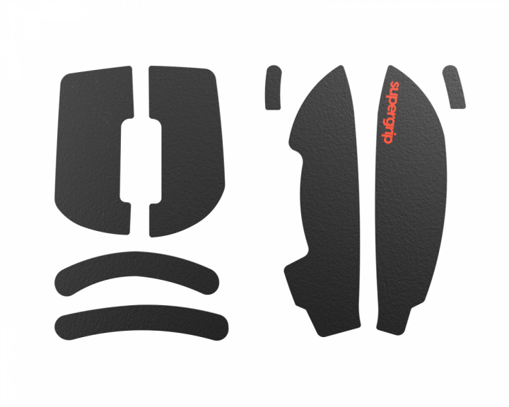 Pulsar Supergrip Grip tape für ZywOo The Chosen Mouse Mini