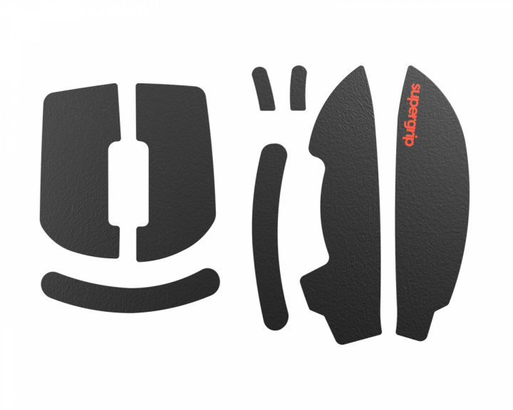 Pulsar Supergrip Grip tape für ZywOo The Chosen Mouse Medium