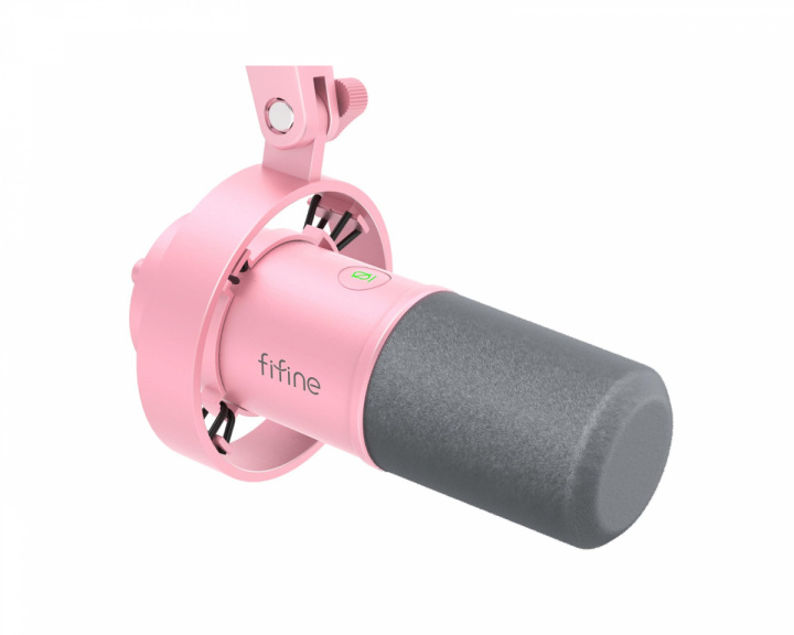 Fifine K688 USB / XLR Dynamisches Mikrofon - Rosa