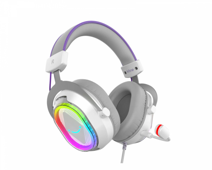 Fifine H13 Gaming-Headset - Weiß