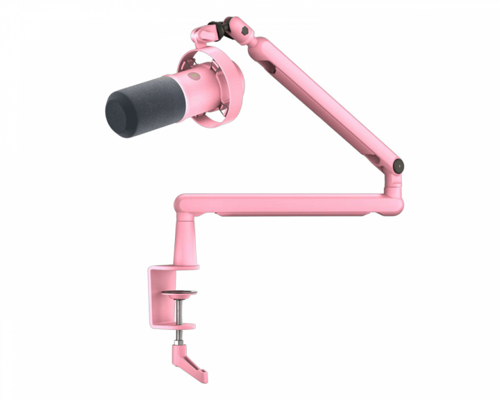 Fifine T688 Mikrofon Bundle - K688 USB/XLR Mikrofon - Dynamisches Mikrofon - Rosa