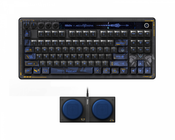  Retro 87 Drahtlose Mechanische Tastatur - ANSI - Mecha Break Edition