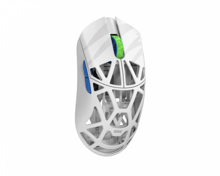 WLMouse x DRG Beast X Mini Pro Gaming-Maus - Solid Slits - Weiß