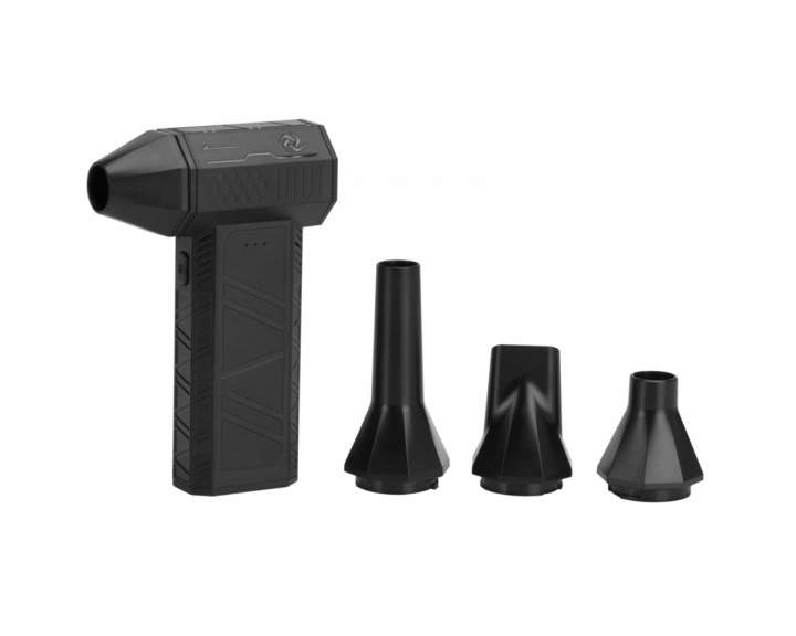  AirRush Lite, Kabelloser Luftstaubwedel für Auto, Zuhause & Büro - Schwarz