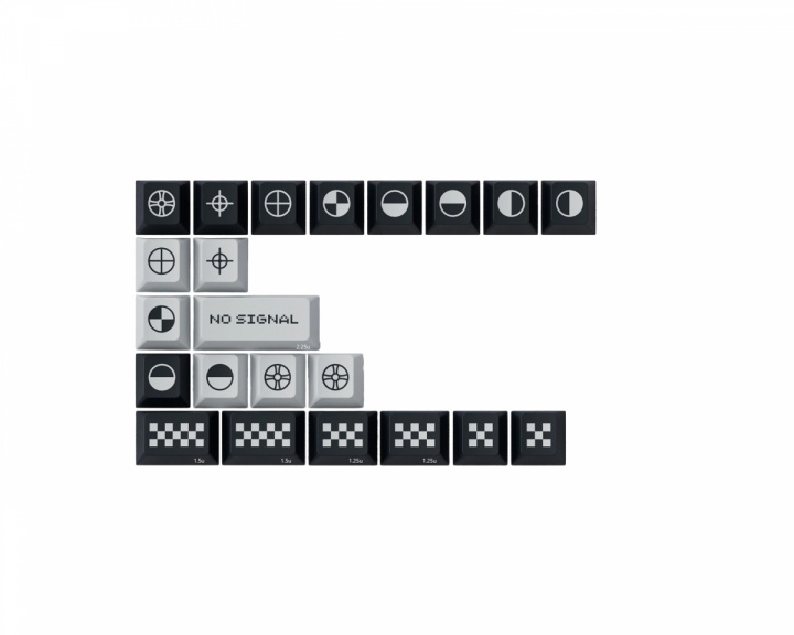 KBDfans PBTfans No Signal - Novelty kit