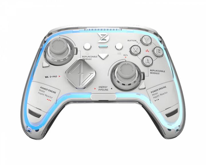 ZD Ultimate Legend HE Wireless Controller - Weiß