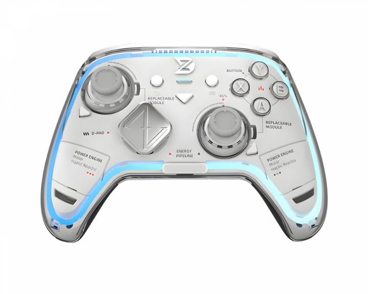 ZD Ultimate Legend HE Wireless Controller - Weiß
