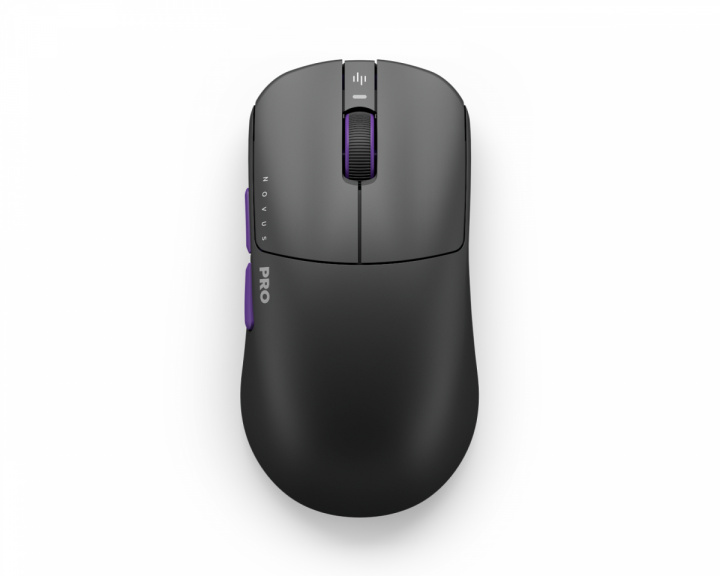 Dark Project Novus Pro Kabellose Gaming-Maus - Schwarz