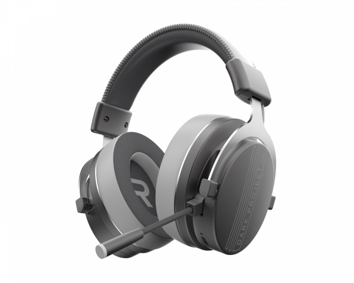 Dark Project VEXO Kabelloses Gaming-Headset - Grau