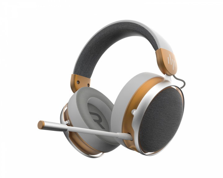 Dark Project SONO Kabelloses Gaming-Headset - Weiß